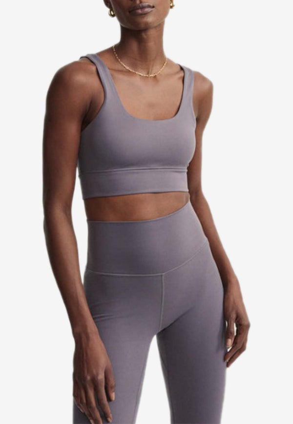 Varley FreeSoft Cori Sports Bra Gray VAR01856GREY