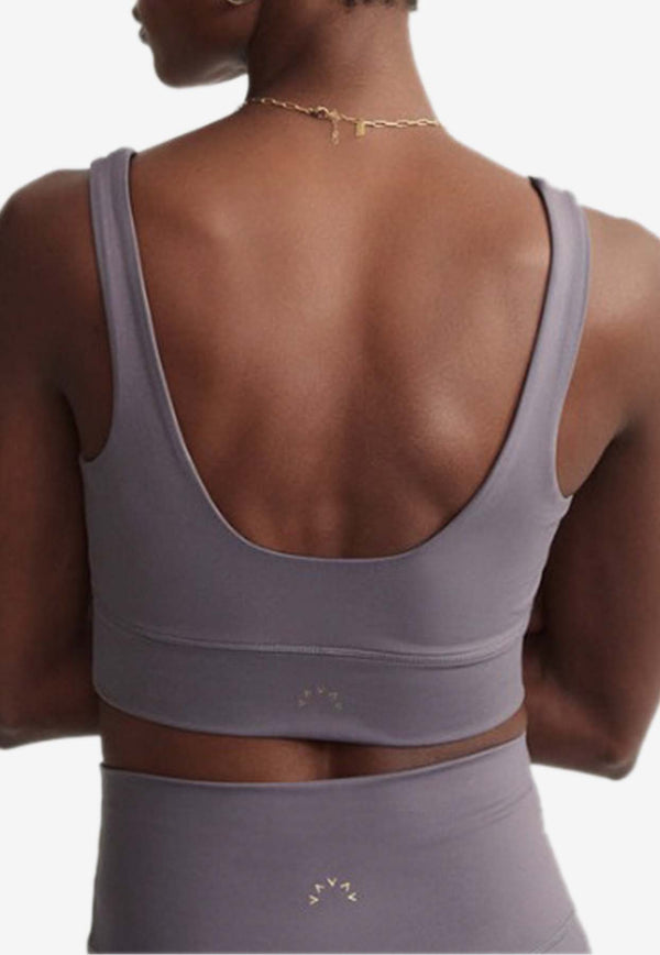 Varley FreeSoft Cori Sports Bra Gray VAR01856GREY