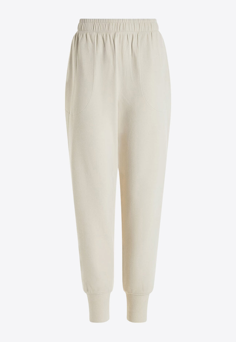 Varley Brushed Rib Slim Cuff Pants Cream VAR02125CREAM