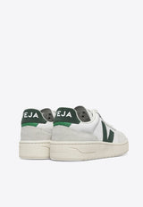 Veja V-90 Leather and Suede Sneakers White VD2003384WHITE