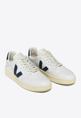 Veja V-90 Leather Low-Top Sneakers White VD2003656WHITE MULTI