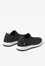 Jimmy Choo Verona Slip-On Knit Sneakers VERONA JC KXQ BLACK