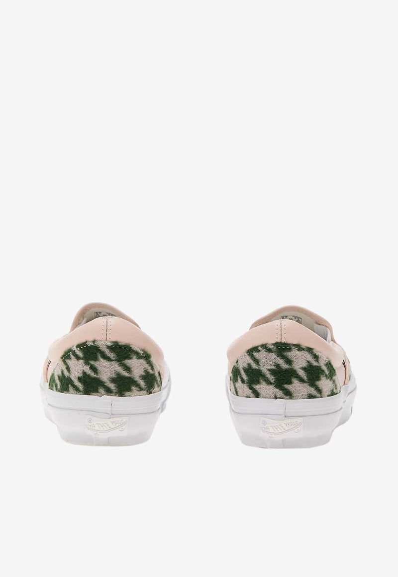 Vans Premium 98 Slip-On Sneakers Green VN000CSEYWC1_000_YWC1