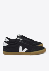 Veja Volley Low-Top Canvas Sneakers  Black VO0103529BLACK