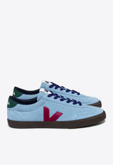 Veja Volley Low-Top Suede Sneakers  Blue VO0303722BLUE