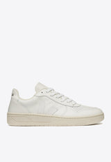 Veja V-10 Low-Top Leather Sneakers White VX0201270WHITE