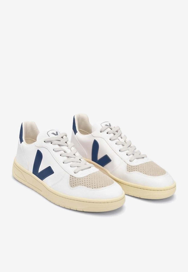 Veja V-10 Low-Top Sneakers White VX0703272B/WH WHITE