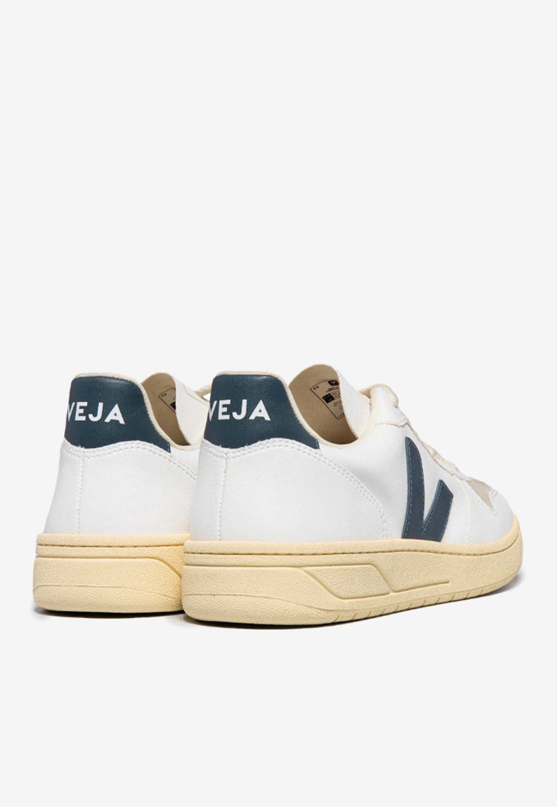 Veja V-10 Low-Top Sneakers White VX0703272B/WH WHITE