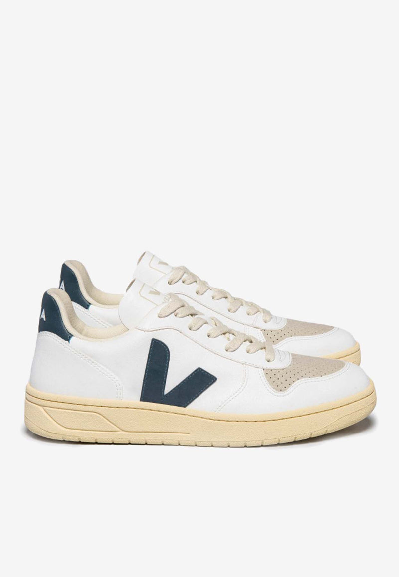 Veja V-10 Low-Top Sneakers White VX0703272B/WH WHITE