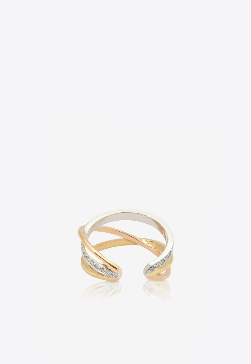 Special Order- Small Triniti Cuff Ring