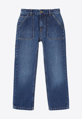 Bonpoint Boys Gaël Jeans Blue W04BPAW00017-ACO/P_BONPO-017