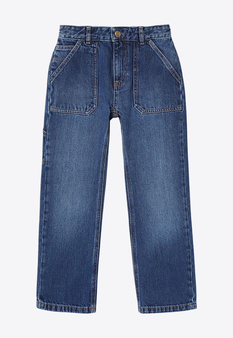 Bonpoint Boys Gaël Jeans Blue W04BPAW00017-ACO/P_BONPO-017