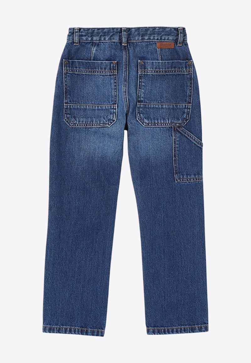 Bonpoint Boys Gaël Jeans Blue W04BPAW00017-ACO/P_BONPO-017