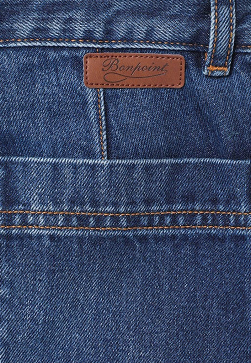 Bonpoint Boys Gaël Jeans Blue W04BPAW00017-ACO/P_BONPO-017