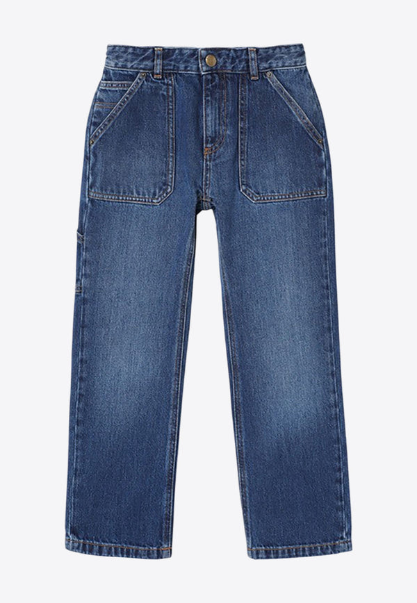 Bonpoint Boys Gaël Jeans Blue W04BPAW00017-BCO/P_BONPO-017