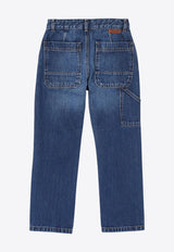 Bonpoint Boys Gaël Jeans Blue W04BPAW00017-BCO/P_BONPO-017