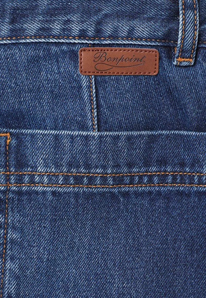 Bonpoint Boys Gaël Jeans Blue W04BPAW00017-BCO/P_BONPO-017