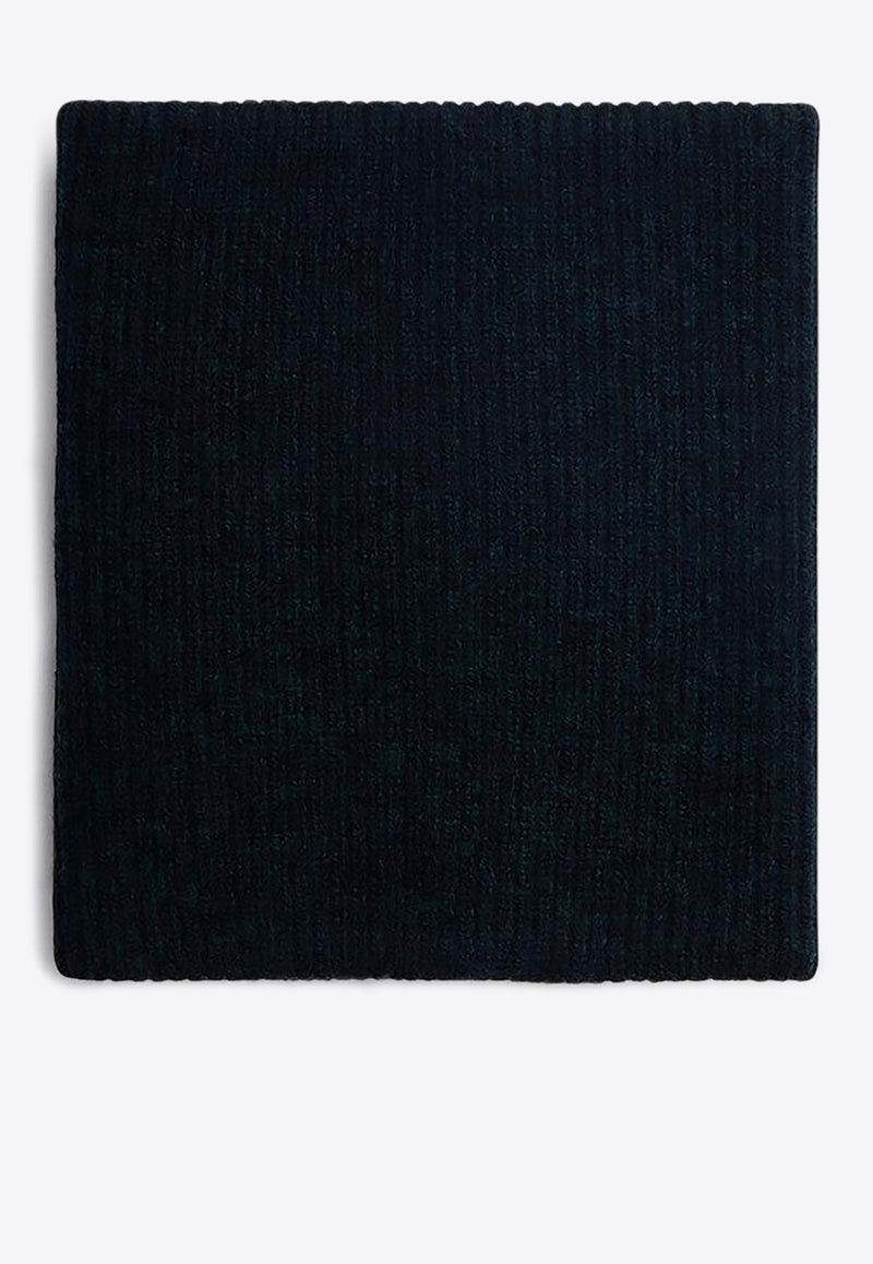 Bonpoint Girls Tatodine Wool Scarf  Dark Green W04KACK00003WO/P_BONPO-047A