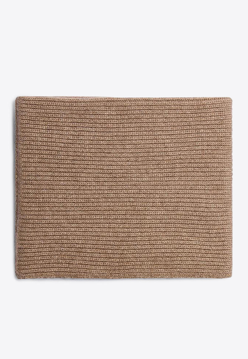 Bonpoint Girls Tatodine Wool Scarf  Beige W04KACK00006WS/P_BONPO-260B