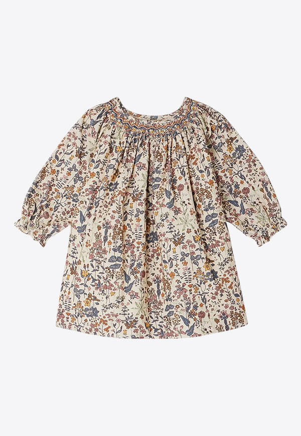 Bonpoint Baby Girls Griottine Floral Dress Multicolor W04XDRW00011-ACO/P_BONPO-582