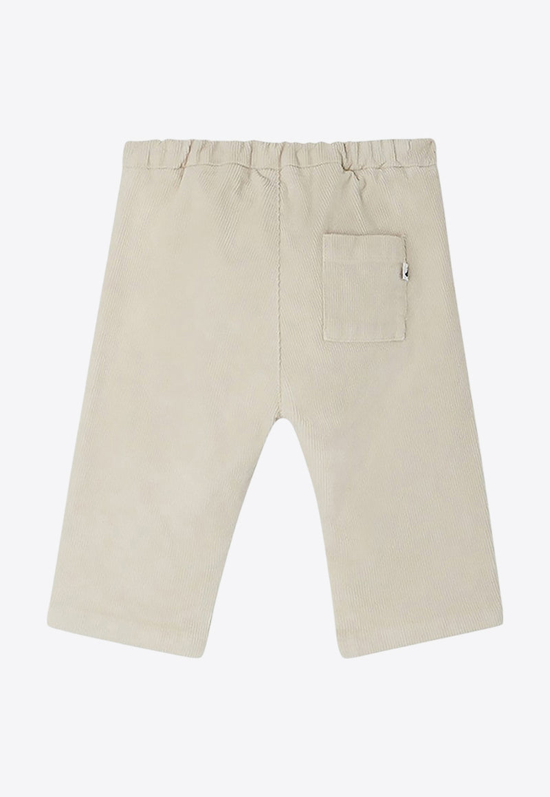 Bonpoint Babies Corduroy Bandy Pants White W04ZPAW00002-ACO/P_BONPO-006