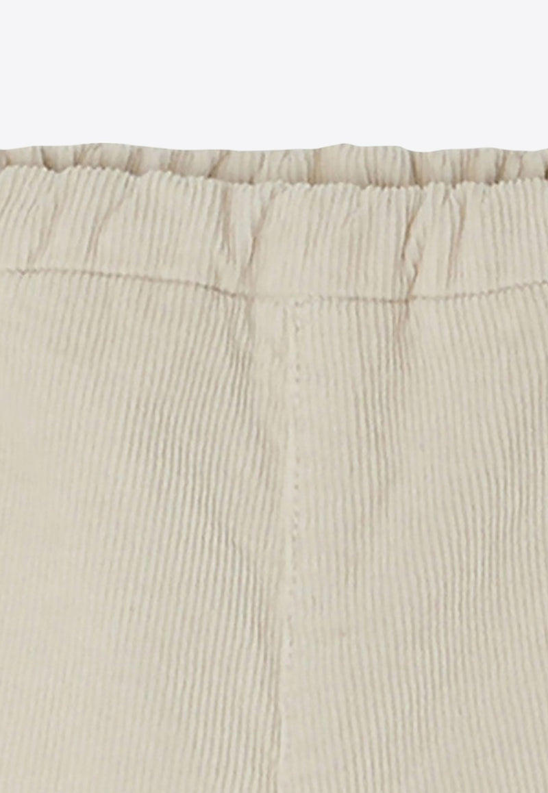 Bonpoint Babies Corduroy Bandy Pants White W04ZPAW00002-ACO/P_BONPO-006