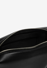 The Row Regent Nappa Leather Shoulder Bag  Black W1720L108/P_THERO-BLANS