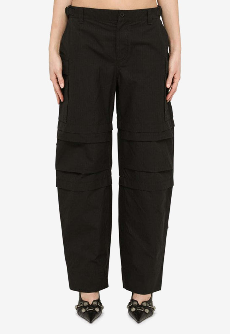 Wardrobe.NYC Straight-Leg Cargo Pants W2062R11CO/M_WARDR-BLK