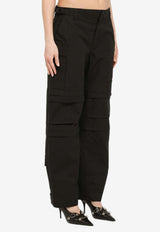 Wardrobe.NYC Straight-Leg Cargo Pants W2062R11CO/M_WARDR-BLK