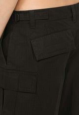 Wardrobe.NYC Straight-Leg Cargo Pants W2062R11CO/M_WARDR-BLK