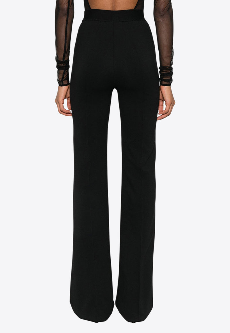 Wardrobe.NYC Tailored Viscose-Blend Pants Black W2215R18JEBLACK