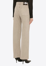 Our Legacy Treble Cut Wide-Leg Jeans Gray W2245RPCO/O_OLEGA-PC