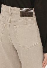 Our Legacy Treble Cut Wide-Leg Jeans Gray W2245RPCO/O_OLEGA-PC