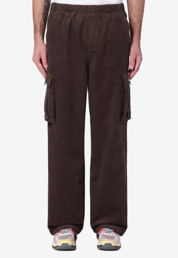 Brain Dead Corduroy Cargo Pants Brown W24B07003949CO/P_BRAID-BR