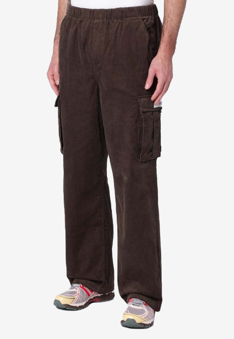 Brain Dead Corduroy Cargo Pants Brown W24B07003949CO/P_BRAID-BR