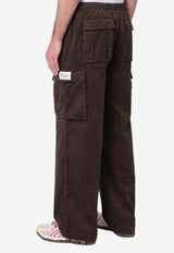 Brain Dead Corduroy Cargo Pants Brown W24B07003949CO/P_BRAID-BR