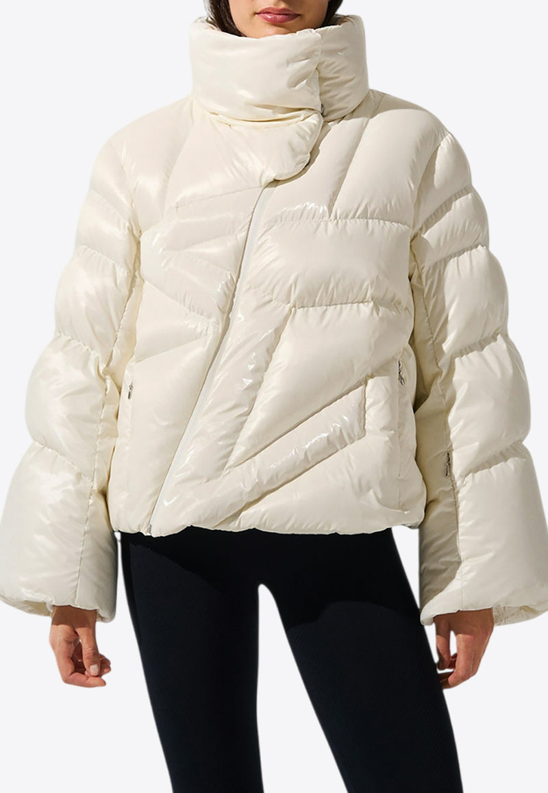 Perfect Moment Ariel Quilted Ski Jacket White W30010511707WHITE