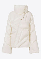 Perfect Moment Ariel Quilted Ski Jacket White W30010511707WHITE