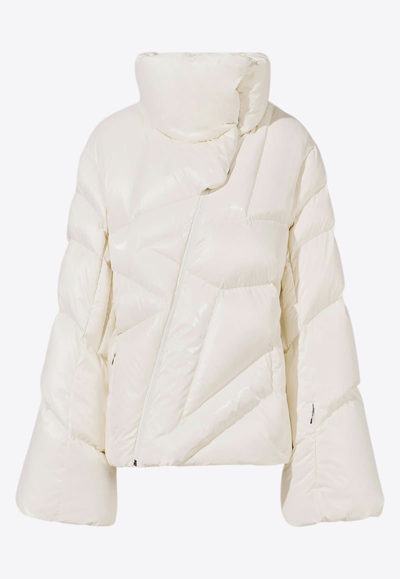 Perfect Moment Ariel Quilted Ski Jacket White W30010511707WHITE