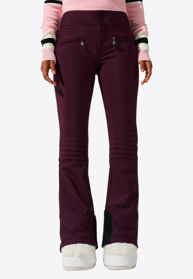 Perfect Moment Aurora Flare Ski Pants Burgundy W3001071BURGUNDY