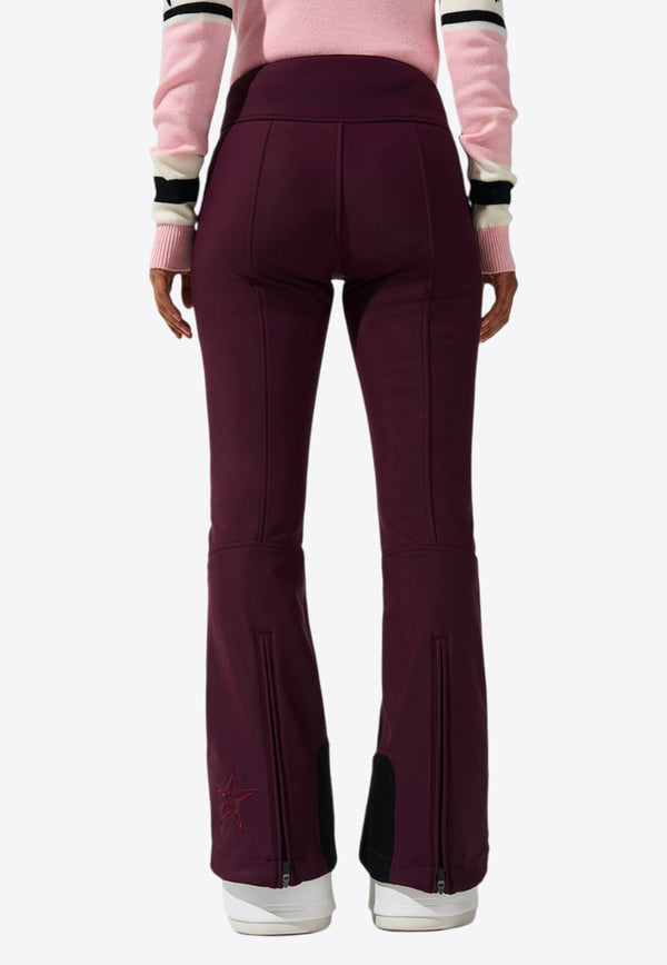 Perfect Moment Aurora Flare Ski Pants Burgundy W3001071BURGUNDY