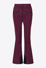 Perfect Moment Aurora Flare Ski Pants Burgundy W3001071BURGUNDY