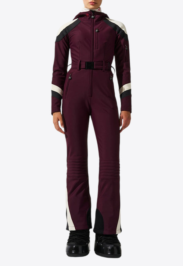 Perfect Moment Allos Ski Suit Burgundy W3001086BURGUNDY