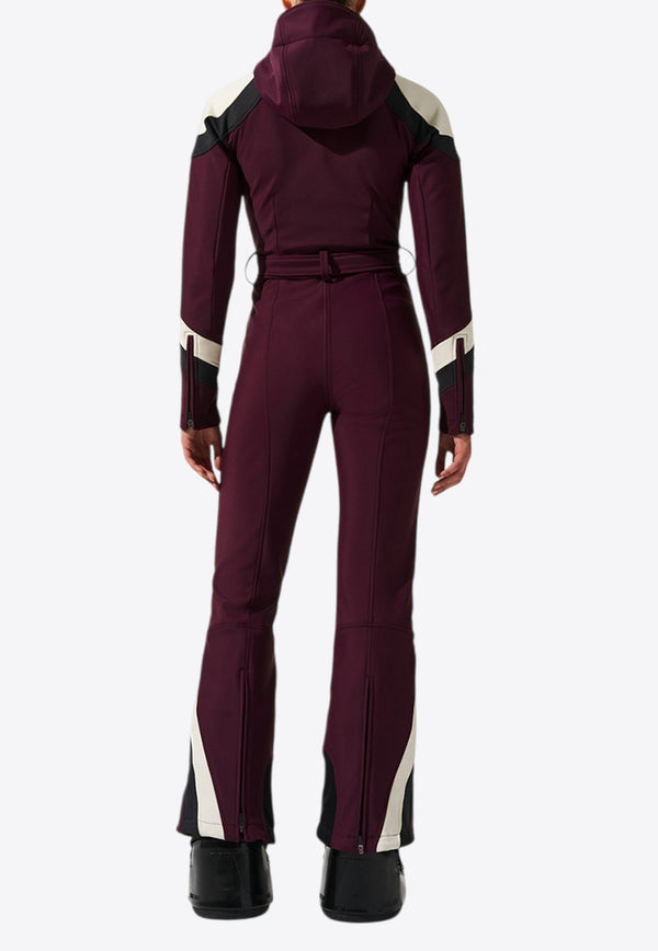 Perfect Moment Allos Ski Suit Burgundy W3001086BURGUNDY