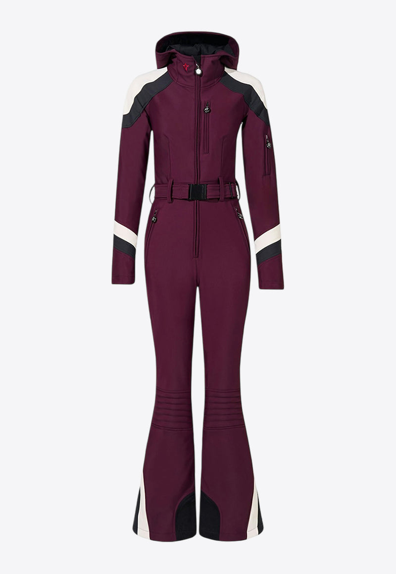 Perfect Moment Allos Ski Suit Burgundy W3001086BURGUNDY