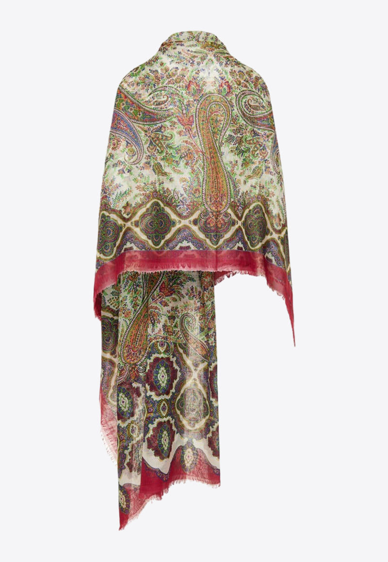 Etro Graphic Print Scarf
 WATA0006-AV262 X0801