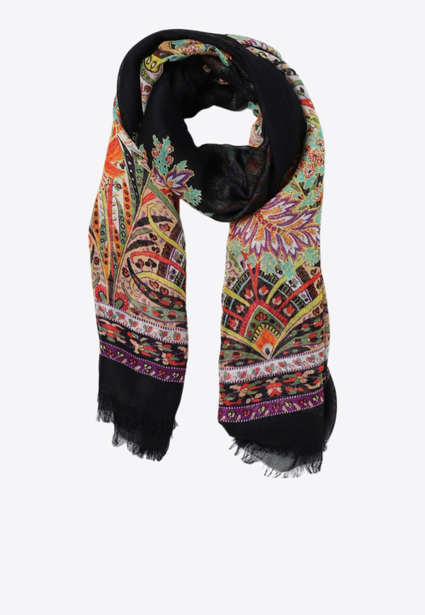 Etro Floral print Scarf
 WAYA0001-AV254 X0810