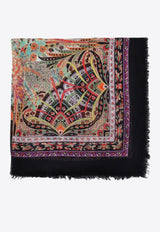 Etro Floral print Scarf
 WAYA0001-AV254 X0810