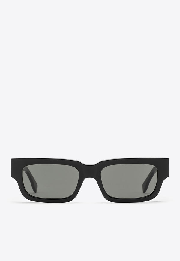 Retrosuperfuture Roma Square Sunglasses WCH-I6MWPVC/M_SUPER-BLK