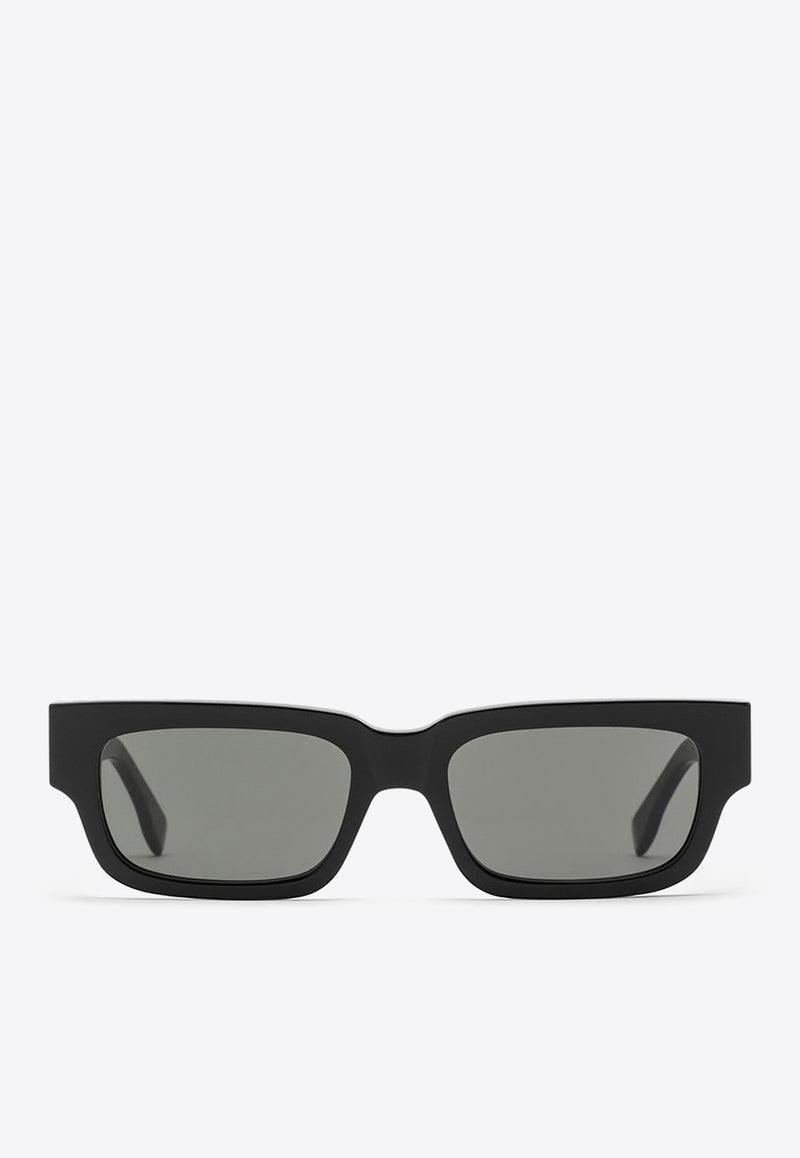 Retrosuperfuture Roma Square Sunglasses WCH-I6MWPVC/M_SUPER-BLK